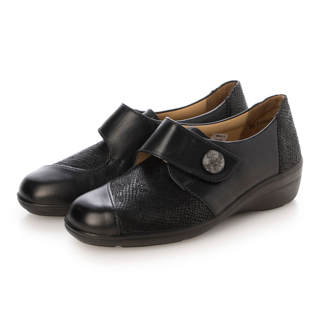 ゾリドス Solidus Solidus ストラップシューズ Hedda (SCHWARZ) SCHWARZ