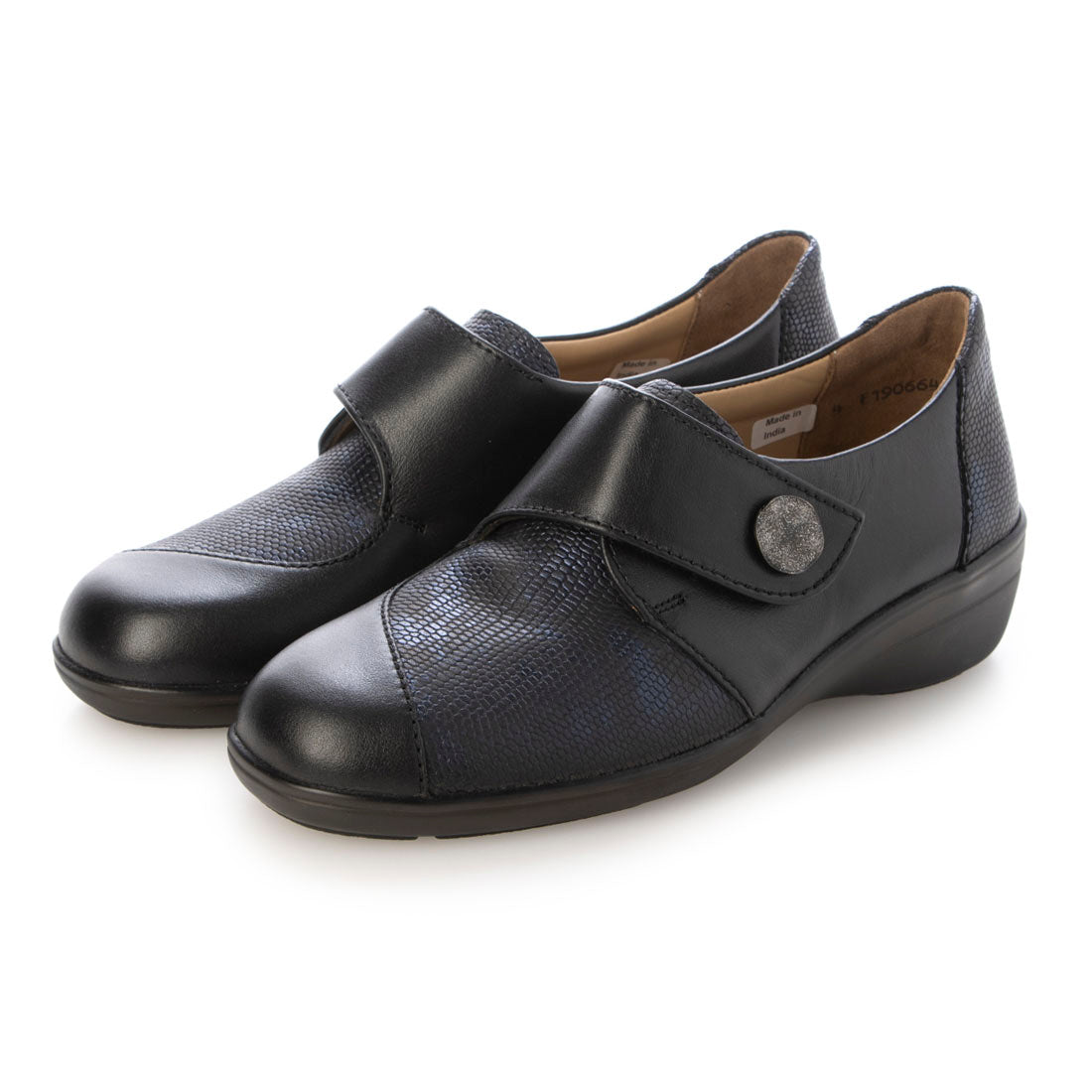 ゾリドス Solidus Solidus ストラップシューズ Hedda (SCHWARZ/NIGHTBLUE) SCHWARZ/NIGHTBLUE