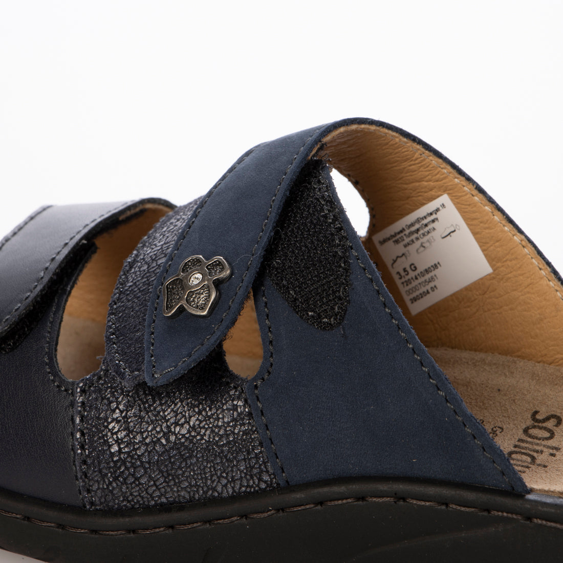 ゾリドス Solidus サンダル Wellness Special (ocean) ocean