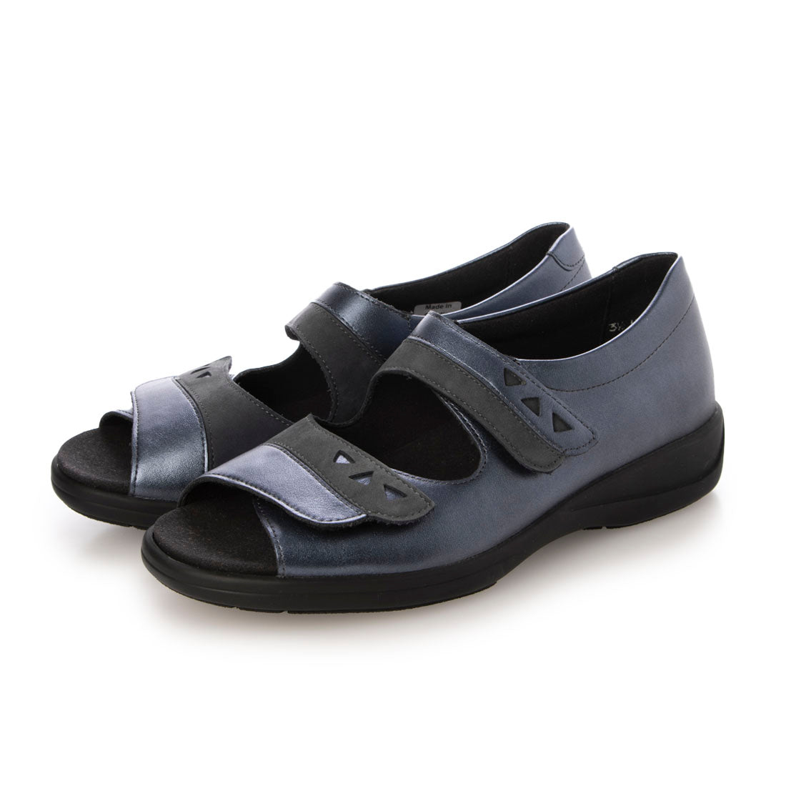 ゾリドス Solidus Solidus サンダル (PERLCALF/NUBUK ocean) PERLCALF/NUBUK ocean