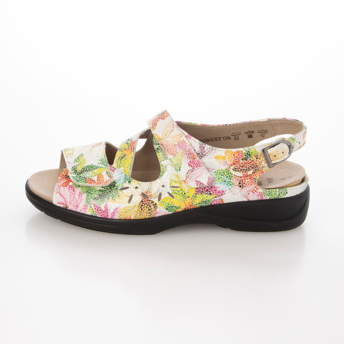 ゾリドス Solidus Solidus サンダル (GARDEN red) GARDEN red