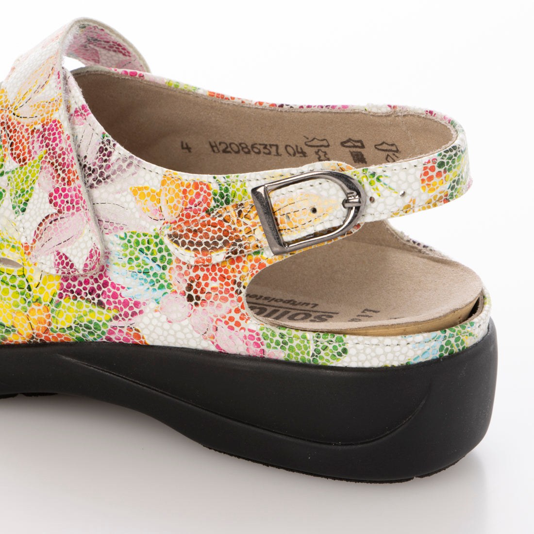 ゾリドス Solidus Solidus サンダル (GARDEN red) GARDEN red