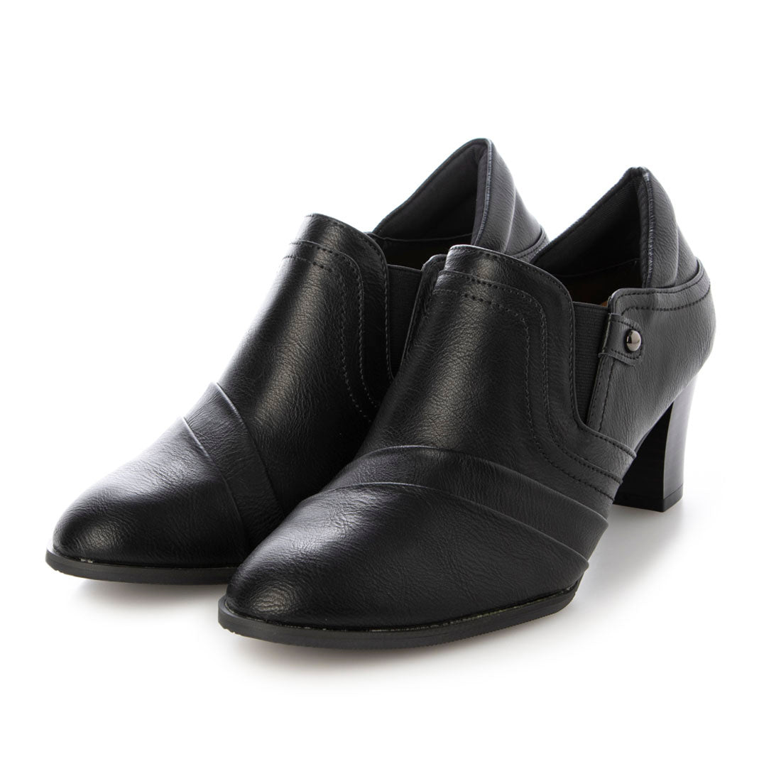 サイドゴアブーティ Sepia Blassam 395 BLK