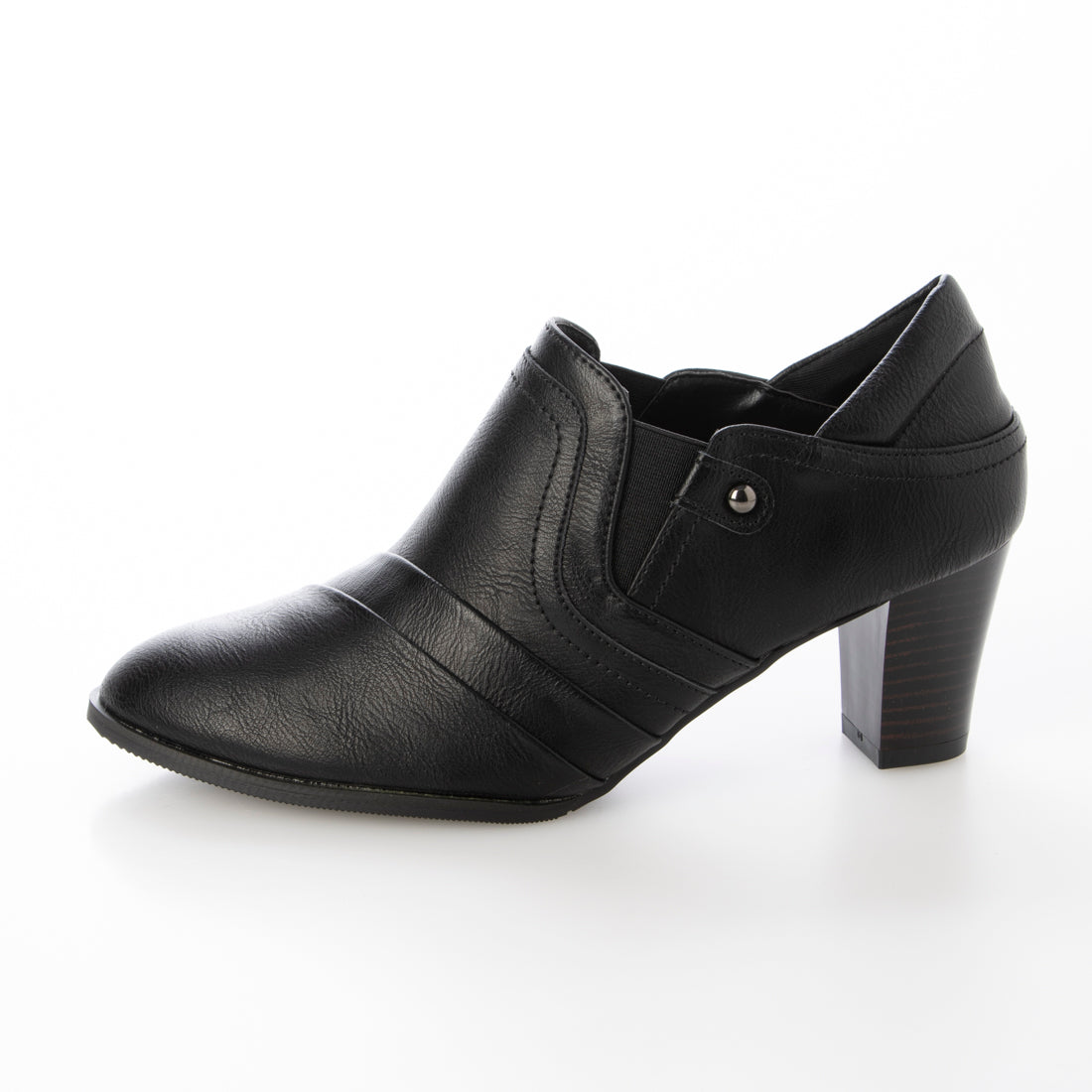 サイドゴアブーティ Sepia Blassam 395 BLK