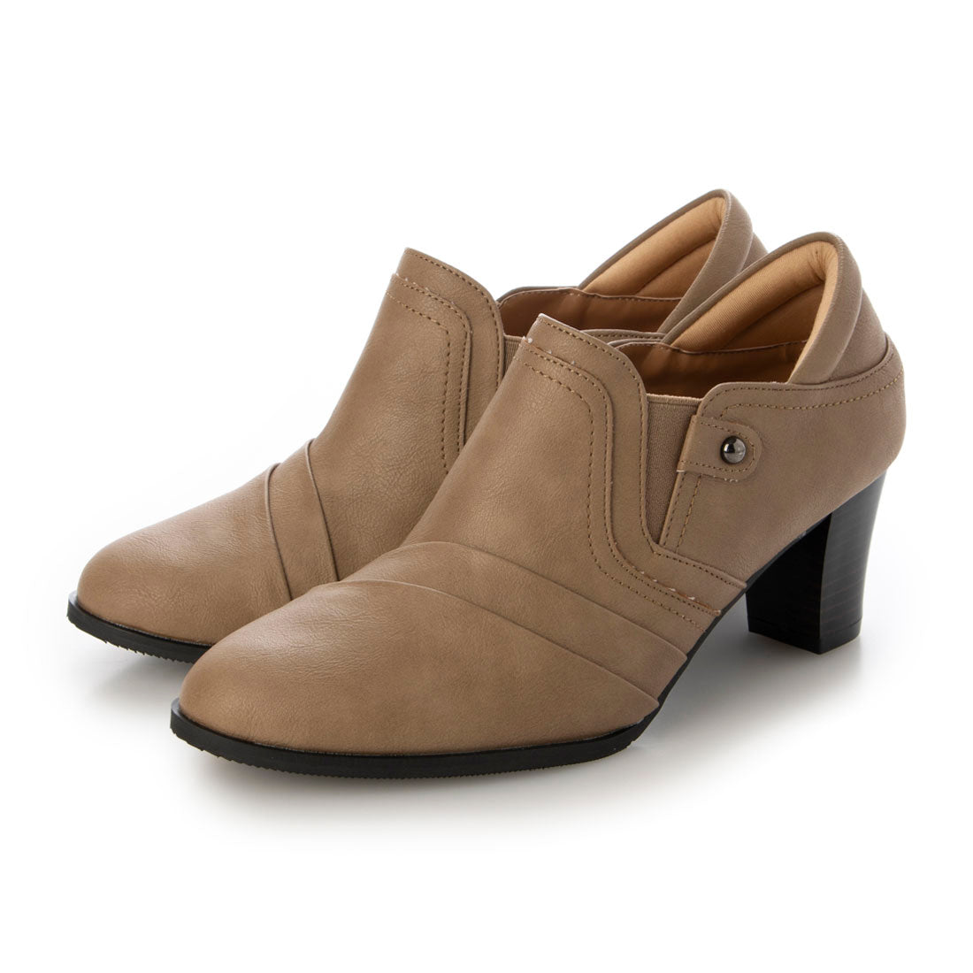 セピアブラッサム Sepia Blassam サイドゴアパンプス (BG) BG