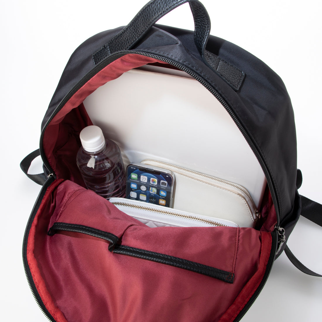 スマイリーフェイス SMILEY FACE スマイル刺繍バッグパック (カモフラージュブラック) カモフラージュブラック