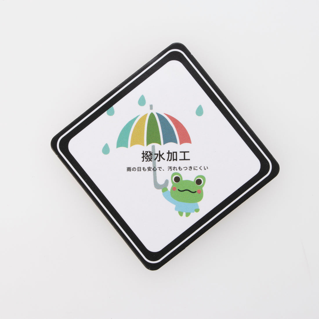 スマイリーフェイス SMILEY FACE スマイル刺繍バッグパック (カモフラージュブラック) カモフラージュブラック