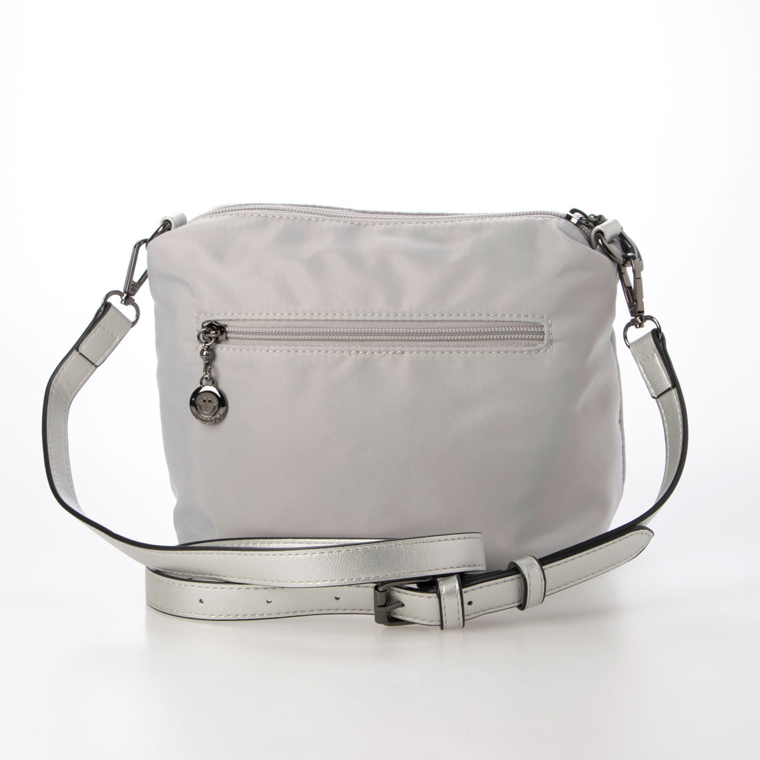 スマイリーフェイス SMILEY FACE ハンドバッグ (ORANGEシュリンク) ORANGEシュリンク