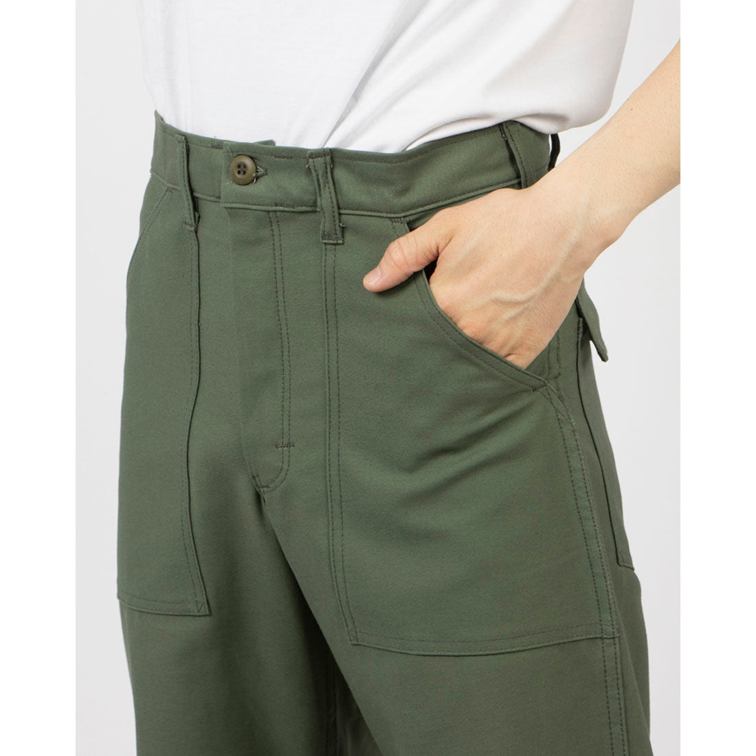 スタンレイ Stan Ray STAN RAY ORIGINAL FIT FATIGUE PANTSスタンレー オリジナルフィット ファティーグパンツ (オリーブ) オリーブ