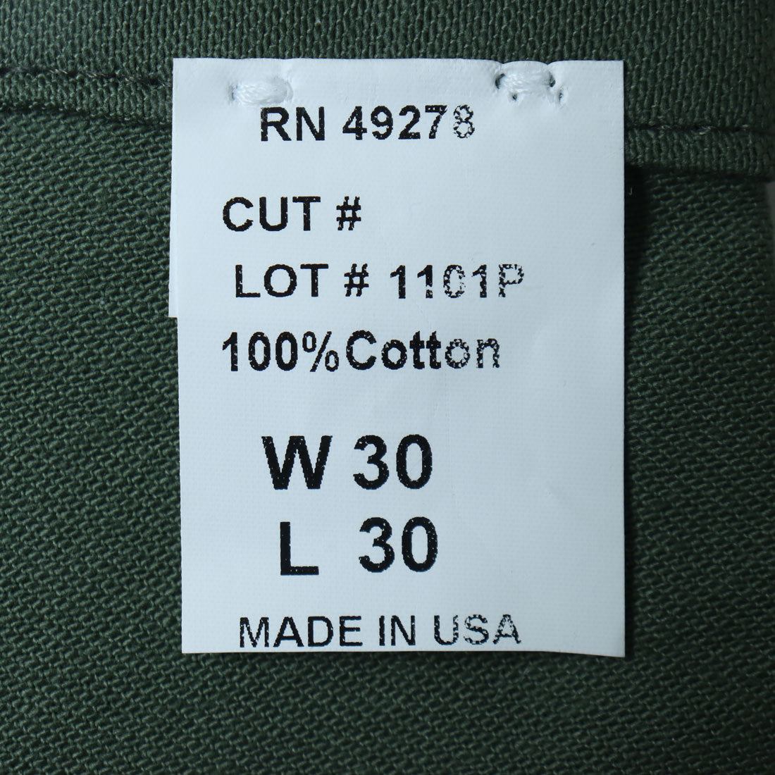 スタンレイ Stan Ray STAN RAY ORIGINAL FIT FATIGUE PANTSスタンレー オリジナルフィット ファティーグパンツ (オリーブ) オリーブ