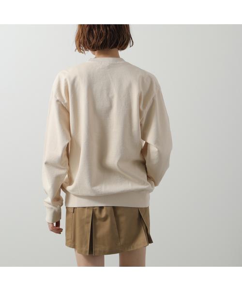 SPORTY&RICH トレーナー CRAW2348 スウェット 裏起毛 (CREAM/クリーム) CREAM/クリーム