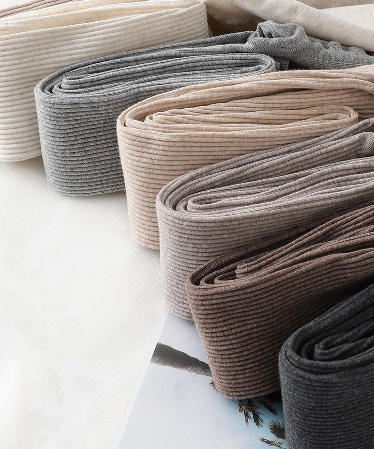 エスイーユー SEU リブニットレギンス (チャコール) チャコール