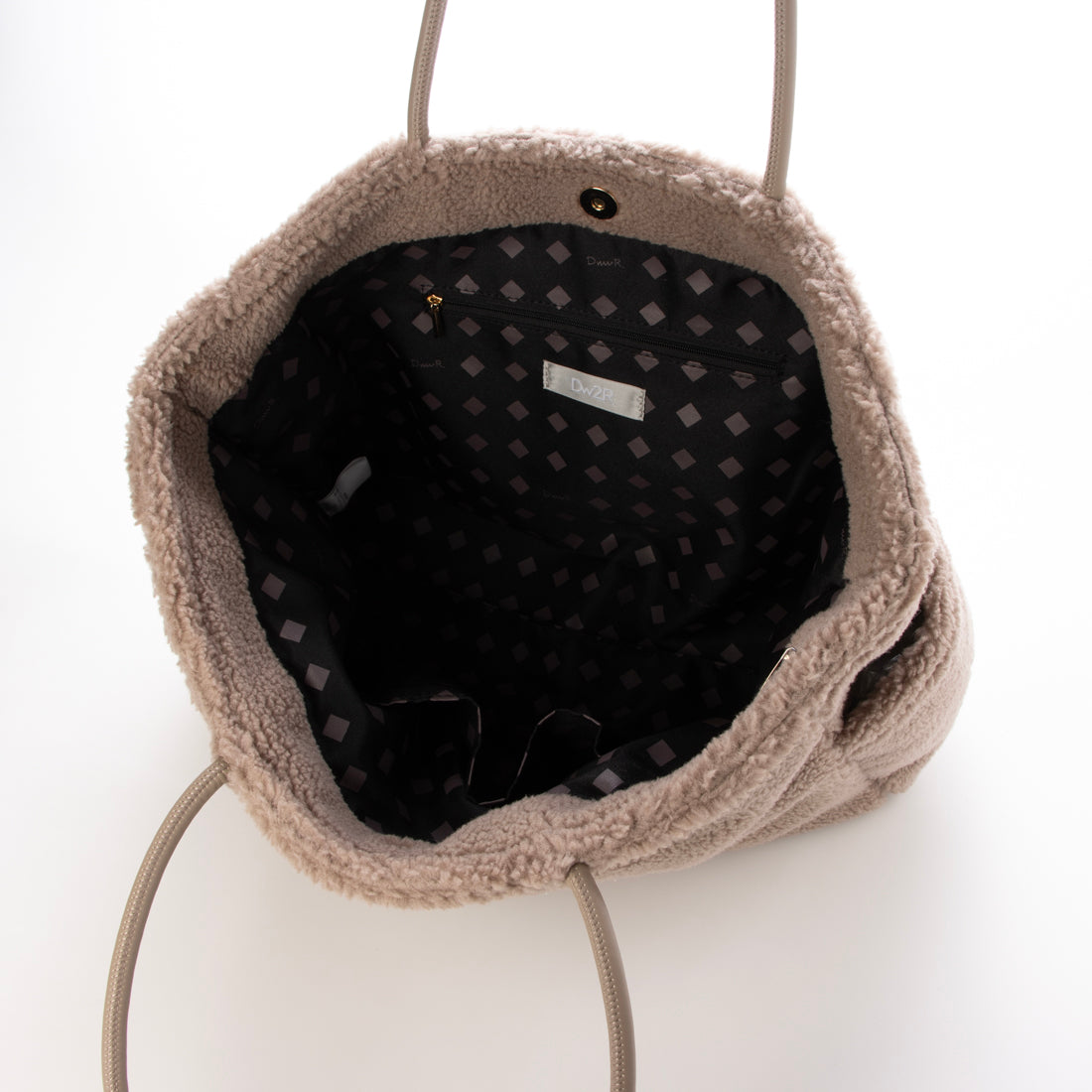 センソユニコ Sensounico DW2R ボアトートバッグ (ブラウン) ブラウン