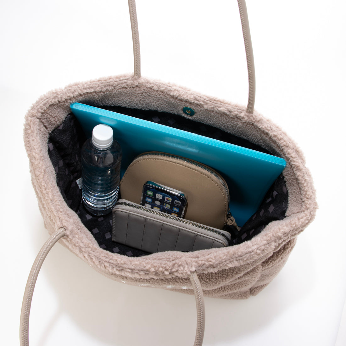 センソユニコ Sensounico DW2R ボアトートバッグ (ブラウン) ブラウン