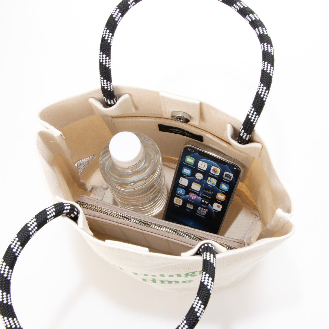 センソユニコ Sensounico VOYAGE HOME グッドシングスログトートバッグ (ホワイト) ホワイト