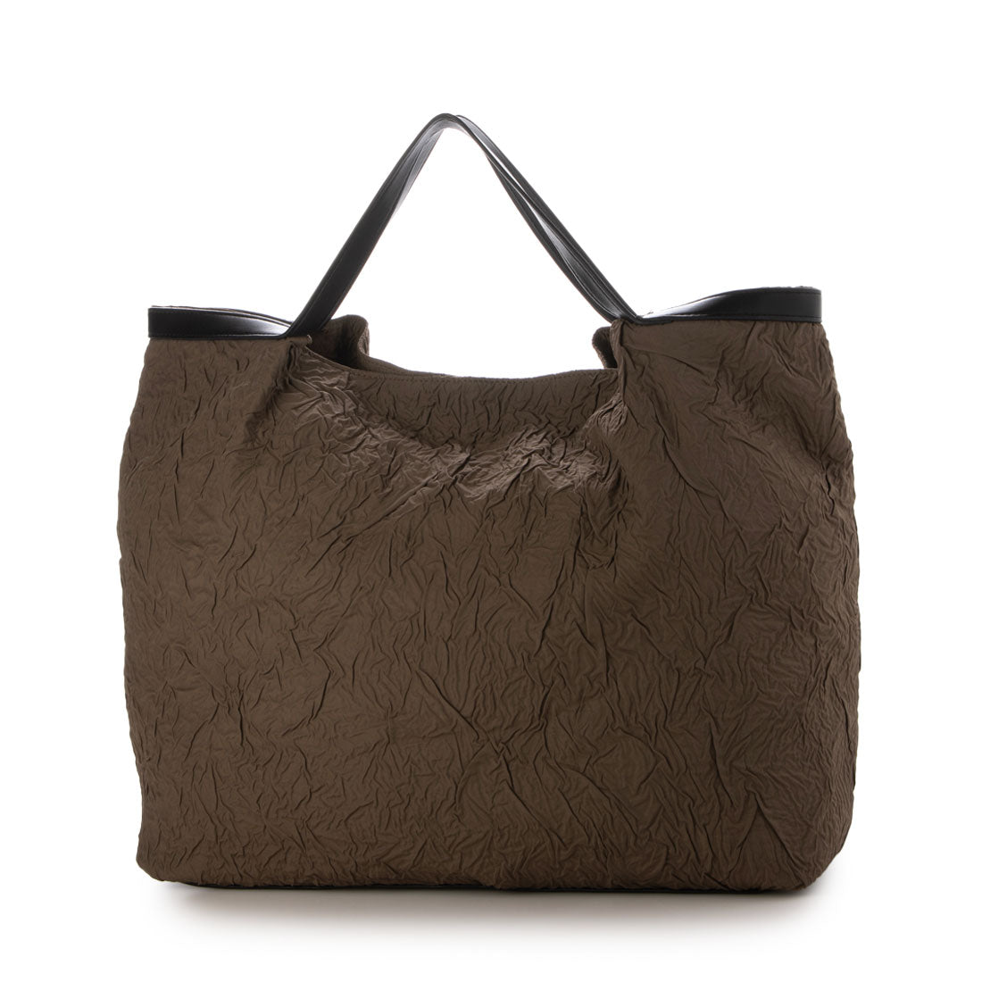 センソユニコ Sensounico POINTLIGNE トートバッグ (ダークブラウン) ダークブラウン