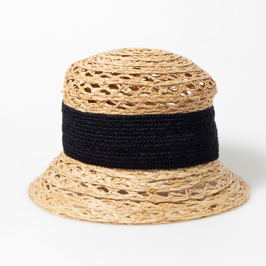 Sensounico io comme io Raffia Hat