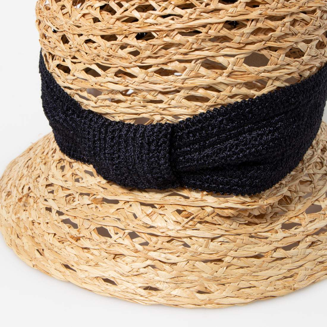 Sensounico io comme io Raffia Hat