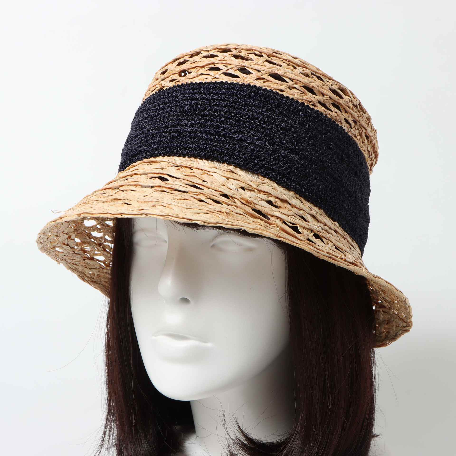 Sensounico io comme io Raffia Hat