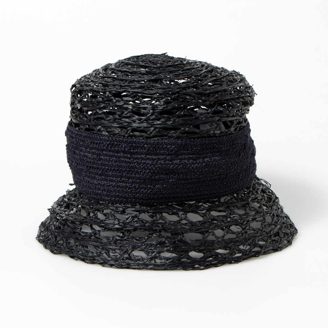 Sensounico io comme io Raffia Hat