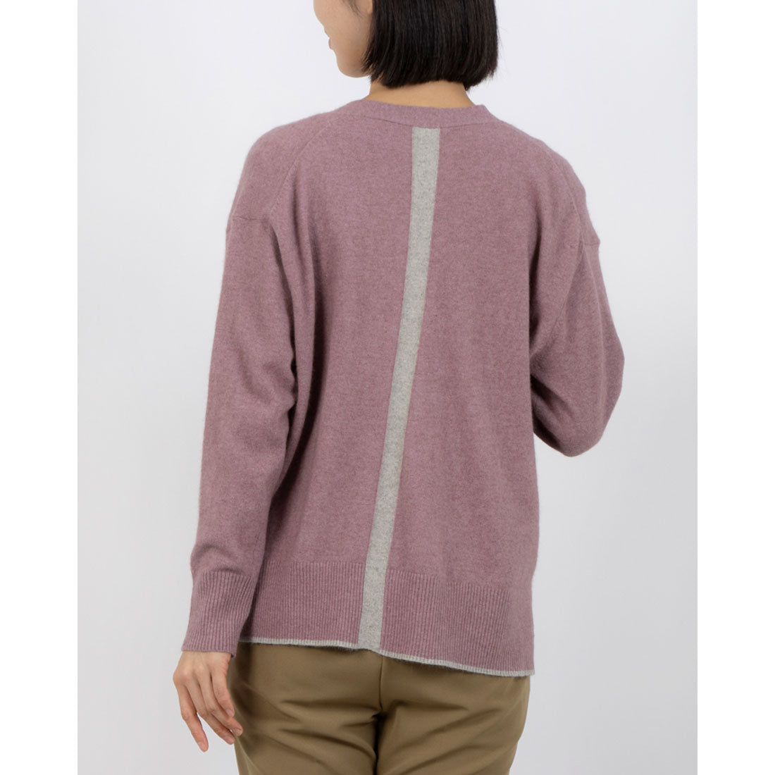 Sensounico atelier macaron color pocket cardigan