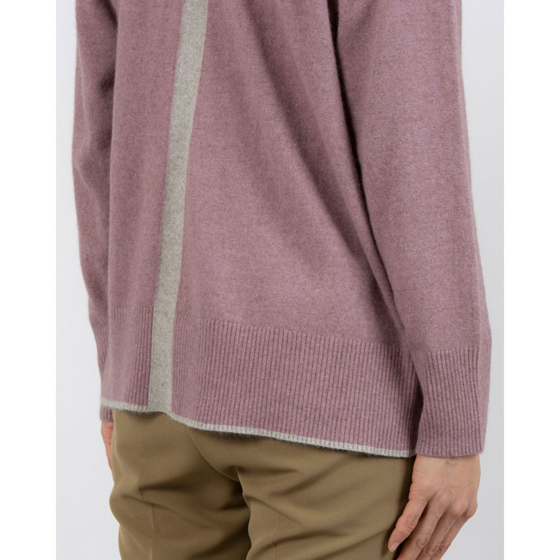 Sensounico atelier macaron color pocket cardigan