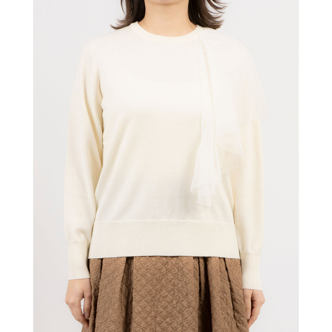 センソユニコ Sensounico LrdR RAW FUDGE ニット