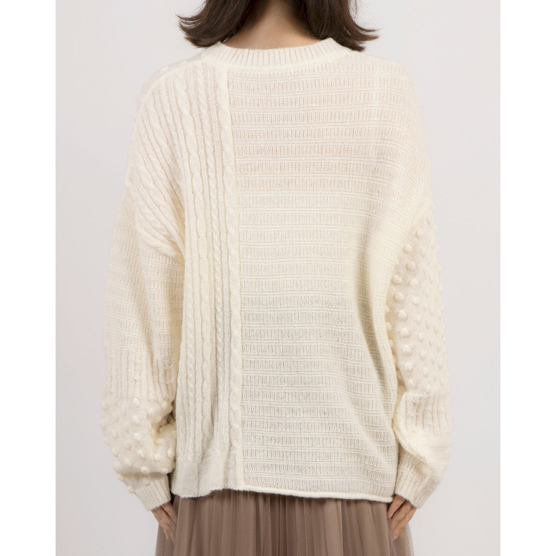 センソユニコ Sensounico Lucruca pocopocoニット