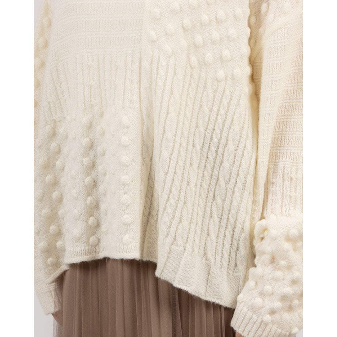 センソユニコ Sensounico Lucruca pocopocoニット