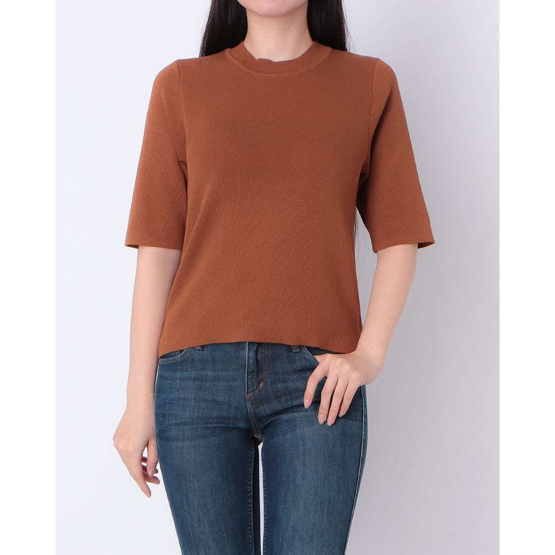 センソユニコ Sensounico LrdR CLOCHE ニット (アンバー) アンバー