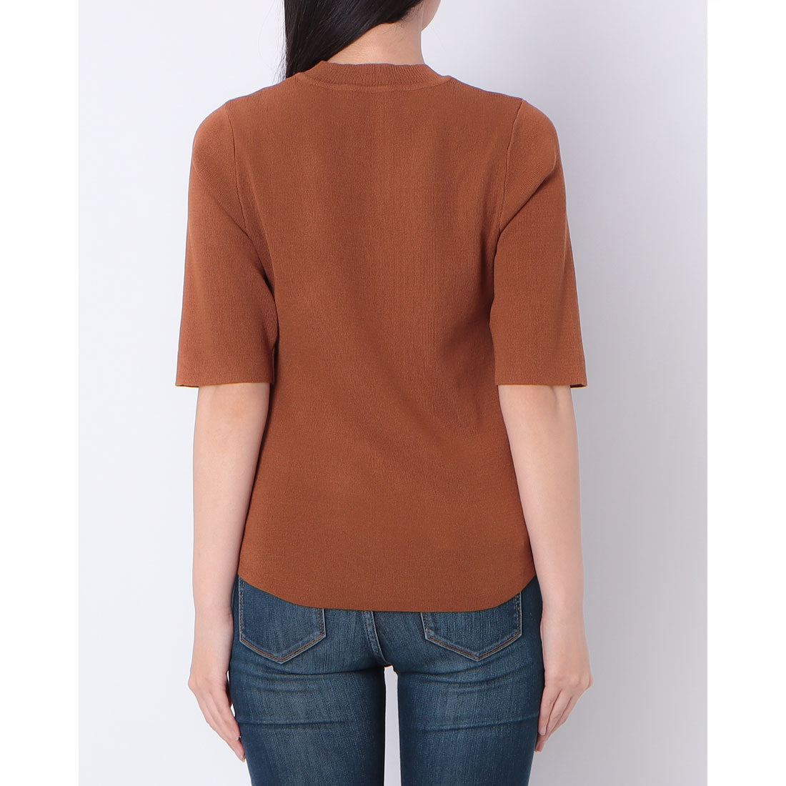 センソユニコ Sensounico LrdR CLOCHE ニット (アンバー) アンバー