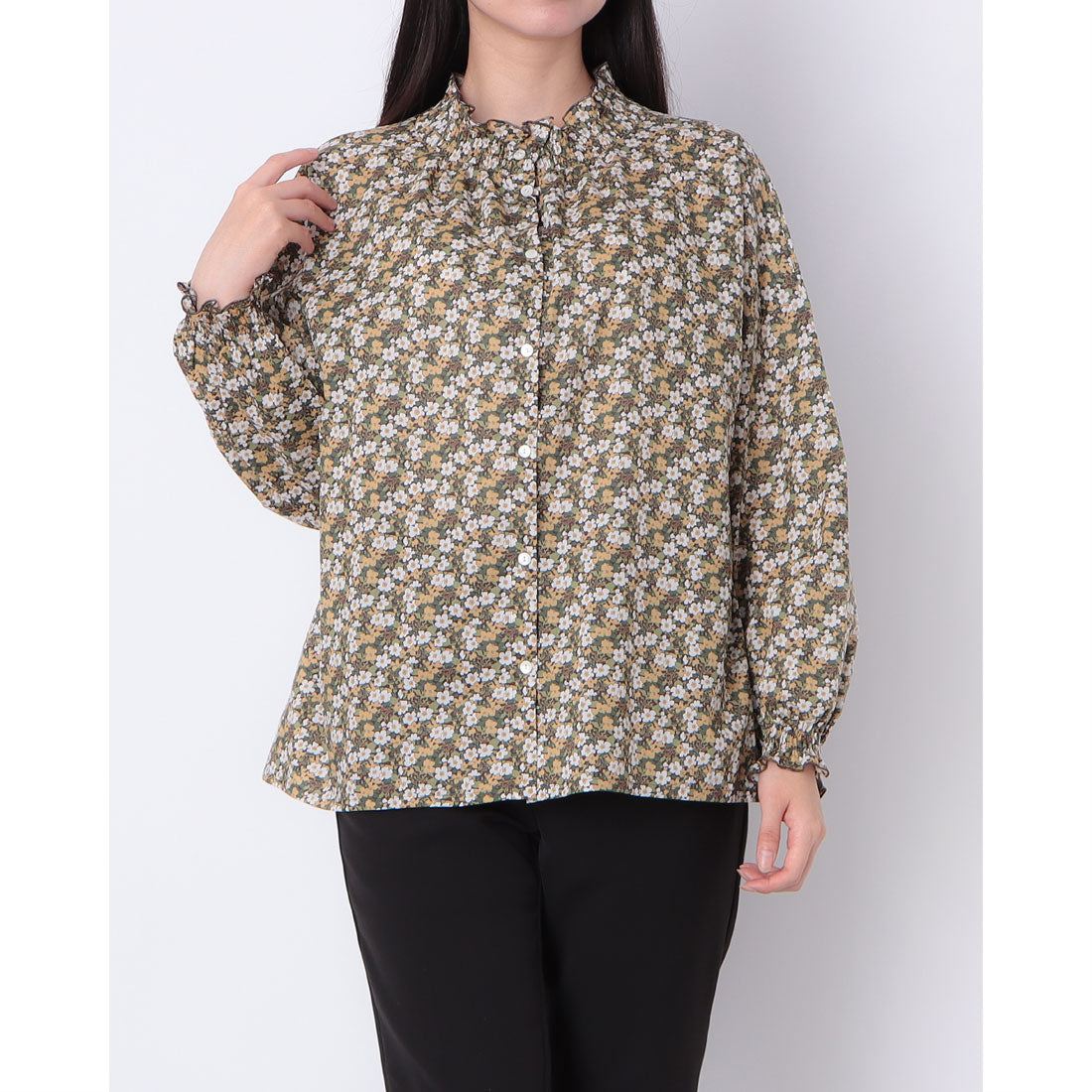 センソユニコ Sensounico VOYAGE HOME MIKEGRAY ブラウス (ホワイト) ホワイト