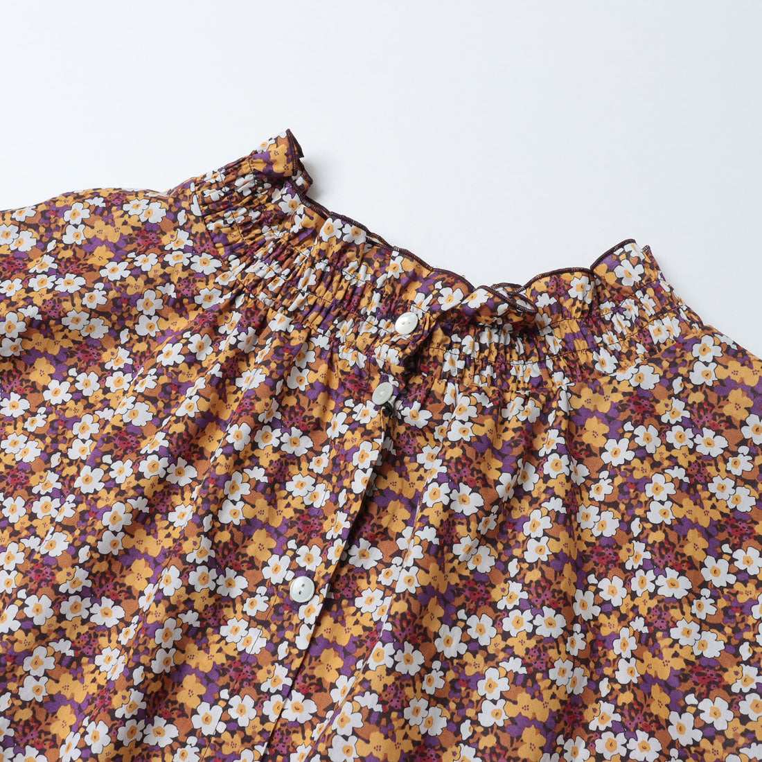 センソユニコ Sensounico VOYAGE HOME MIKEGRAY ブラウス (ホワイト) ホワイト