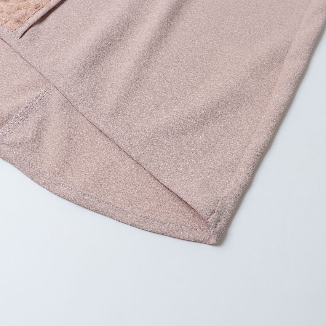 センソユニコ Sensounico Dw2R ドビーMIXブラウス (ベージュ) ベージュ