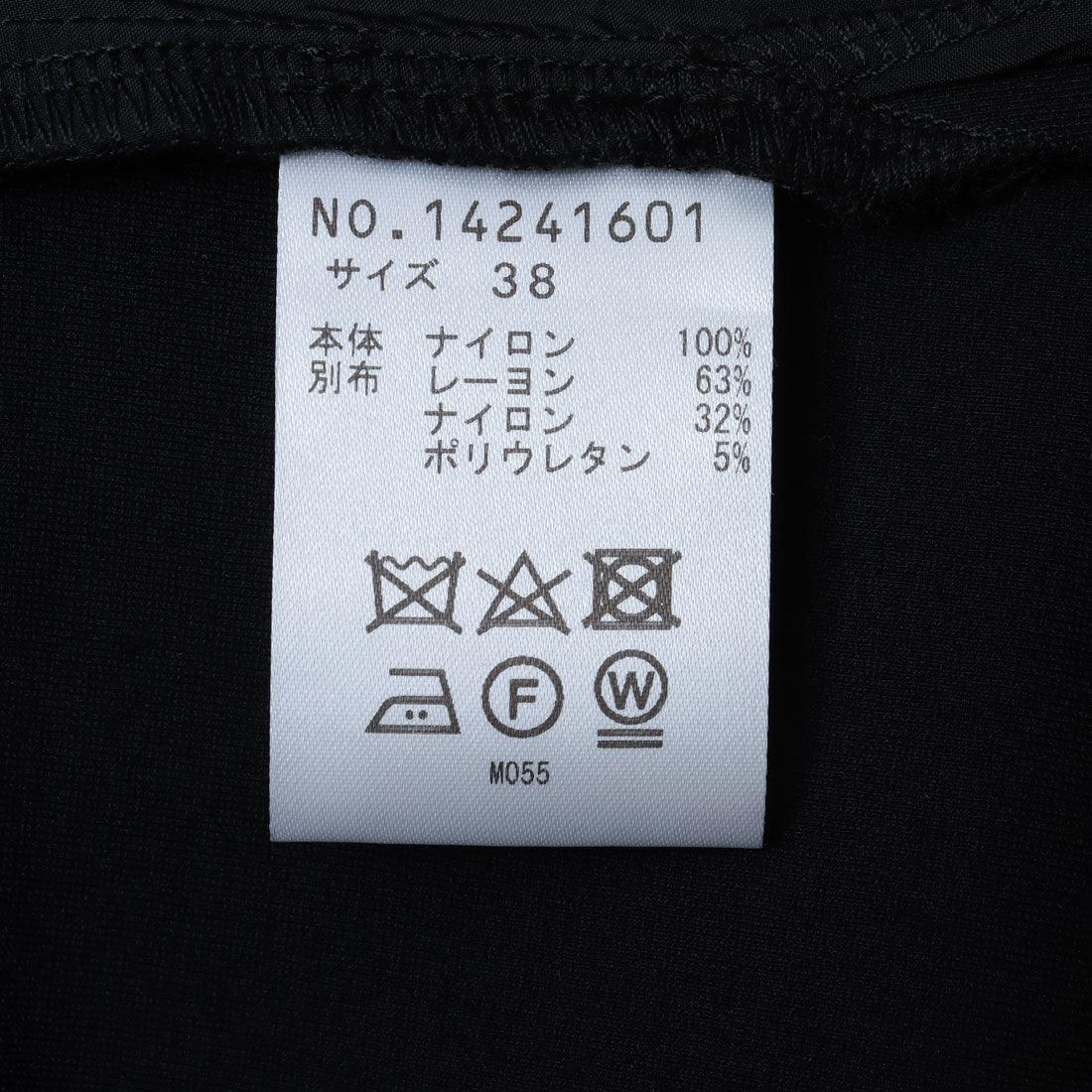 センソユニコ Sensounico ギャルデコレクティブ ナイロンリップタフタ塩縮加工×アモーレポンチ ジャケット (ブラック) ブラック