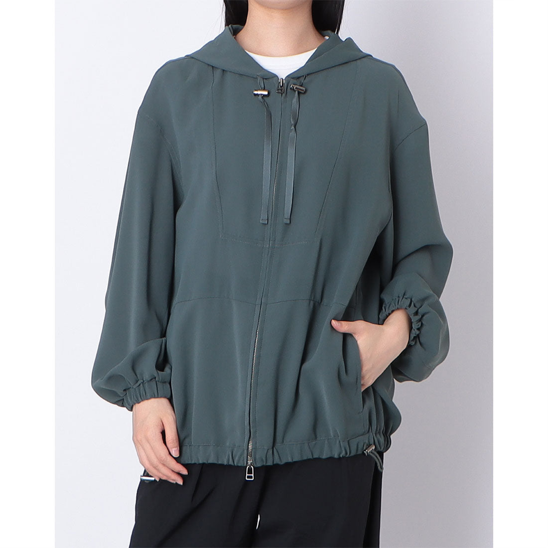 センソユニコ Sensounico Dw2R LADYパーカー (グレー) グレー