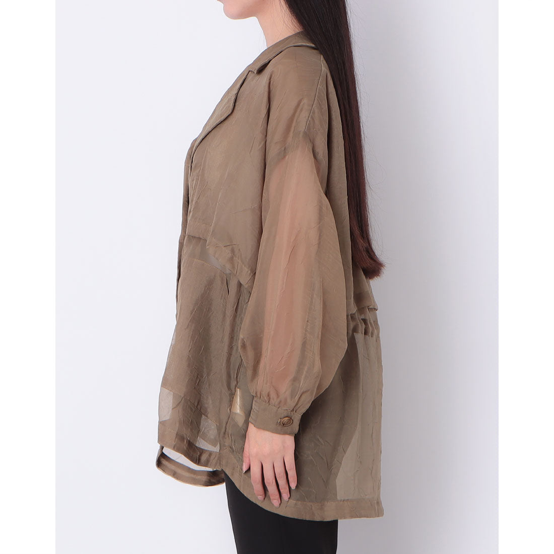 センソユニコ Sensounico LrdR ジャケット (カーキ) カーキ