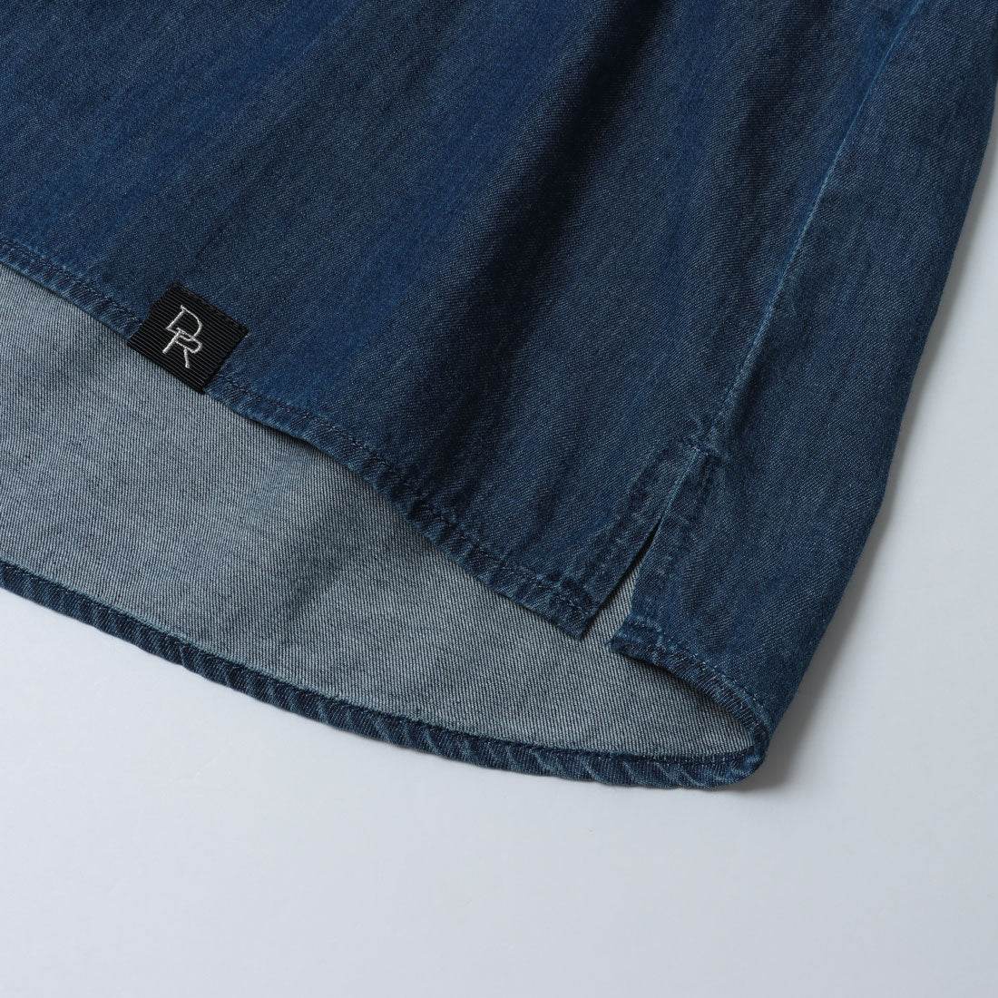 センソユニコ Sensounico Dw2R ダンガリーWASH ブラウス (ホワイト) ホワイト