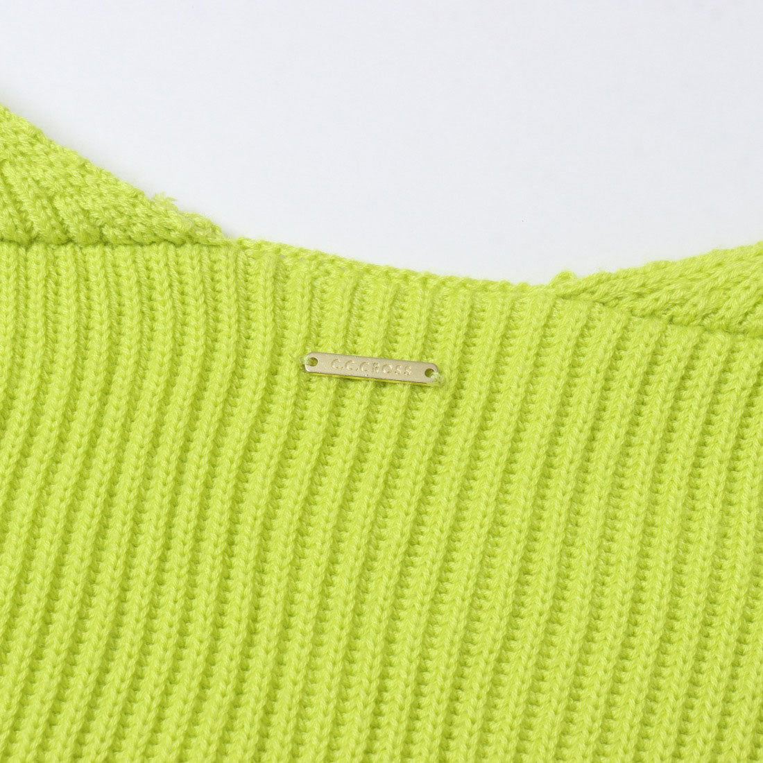 センソユニコ Sensounico LrdR C.C.CROSS ニット (グリーン) グリーン