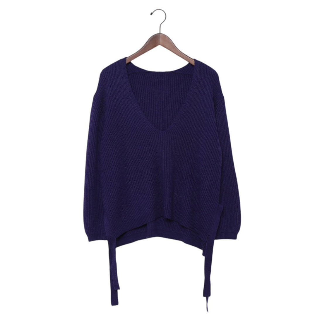 センソユニコ Sensounico LrdR C.C.CROSS ニット (パープル) パープル