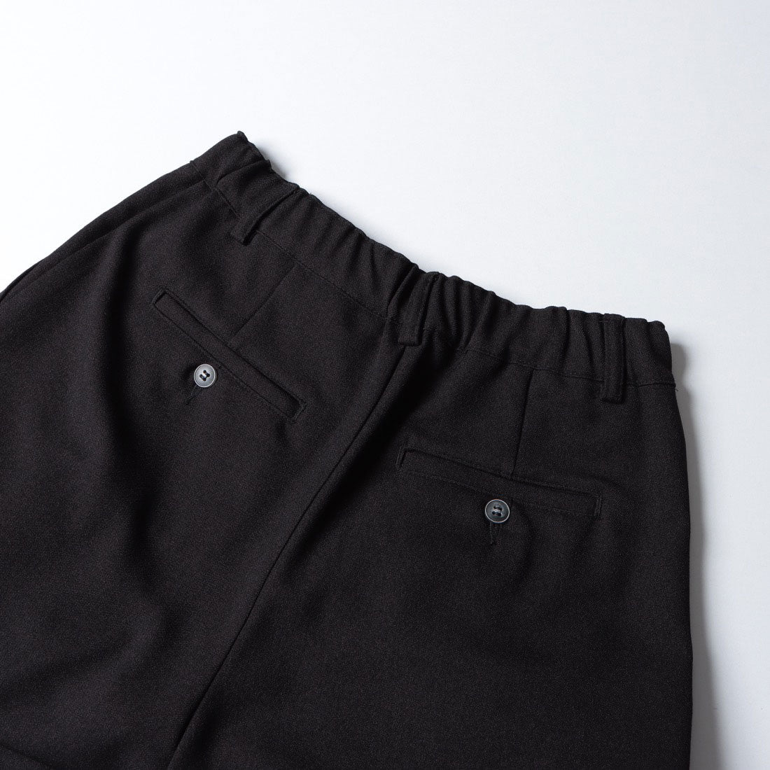 センソユニコ Sensounico Dw2R LANATECタックパンツ (ブラック) ブラック