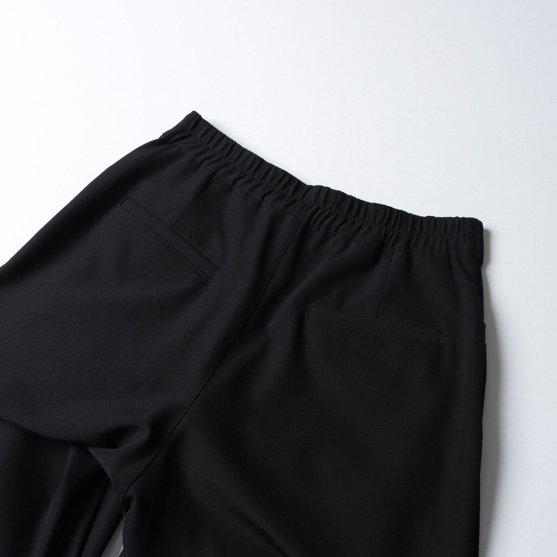 センソユニコ Sensounico Dw2R2 タックワイドパンツ (ブラック) ブラック