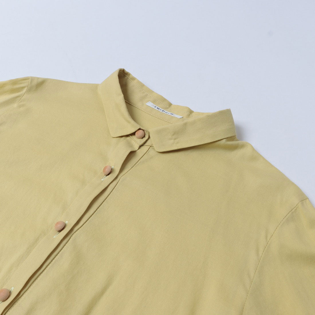 センソユニコ Sensounico Lucruca【bitter】チューインビエラブラウス (イエロー) イエロー