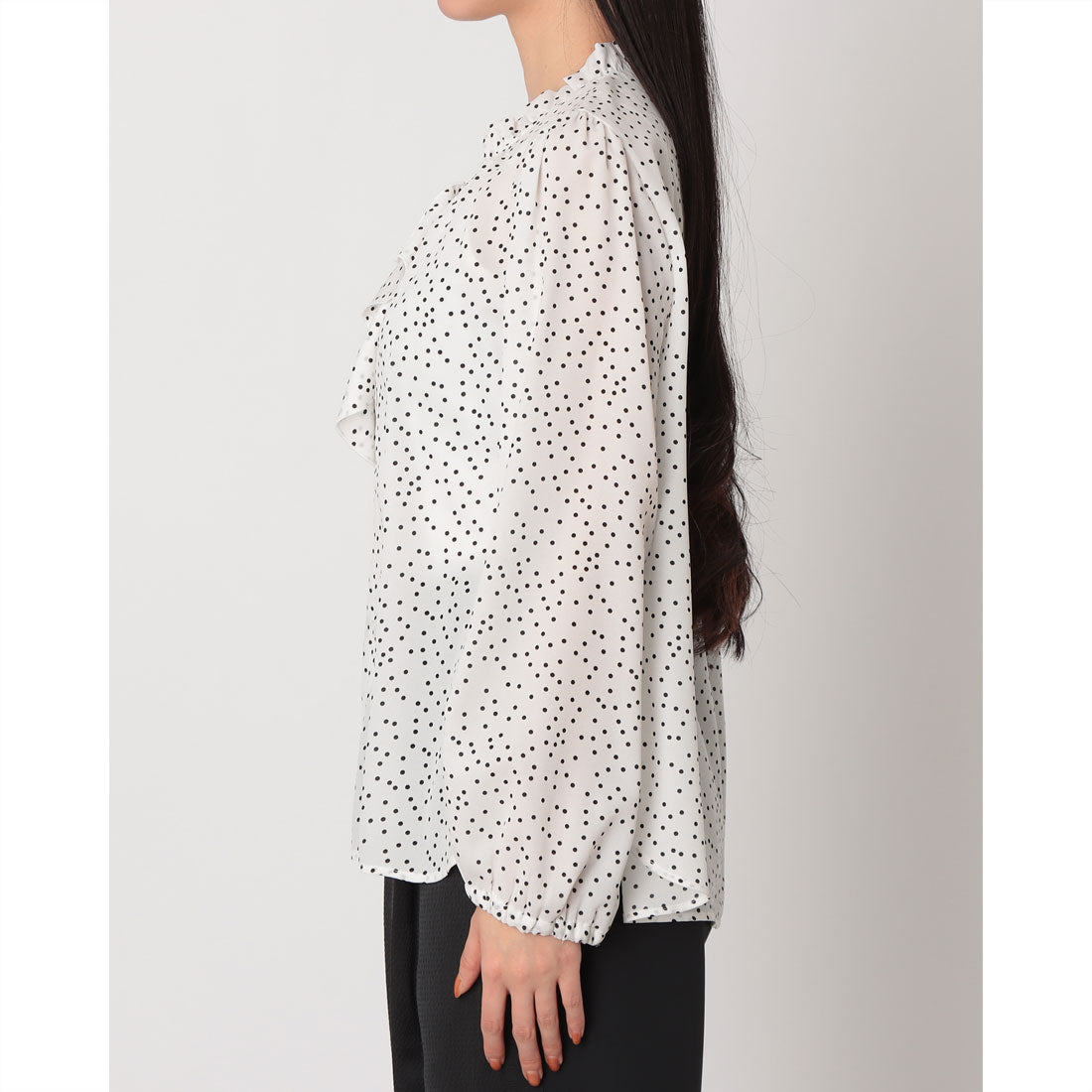 センソユニコ Sensounico VOYAGE HOME ライヴ ブラウス (ホワイト) ホワイト