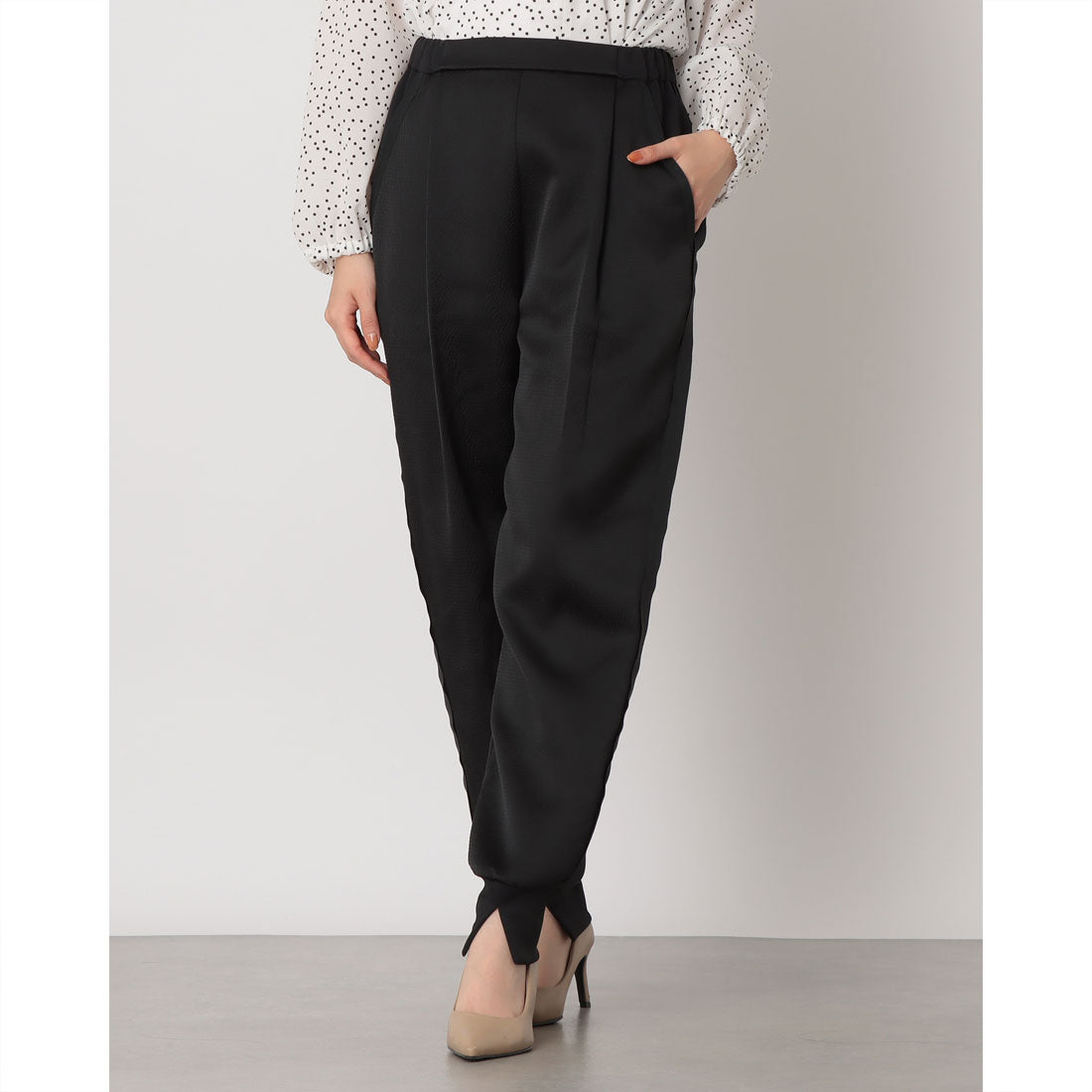 センソユニコ Sensounico ギャルデコレクティブ ハンマーサテン+CSパンツ (ブラック) ブラック