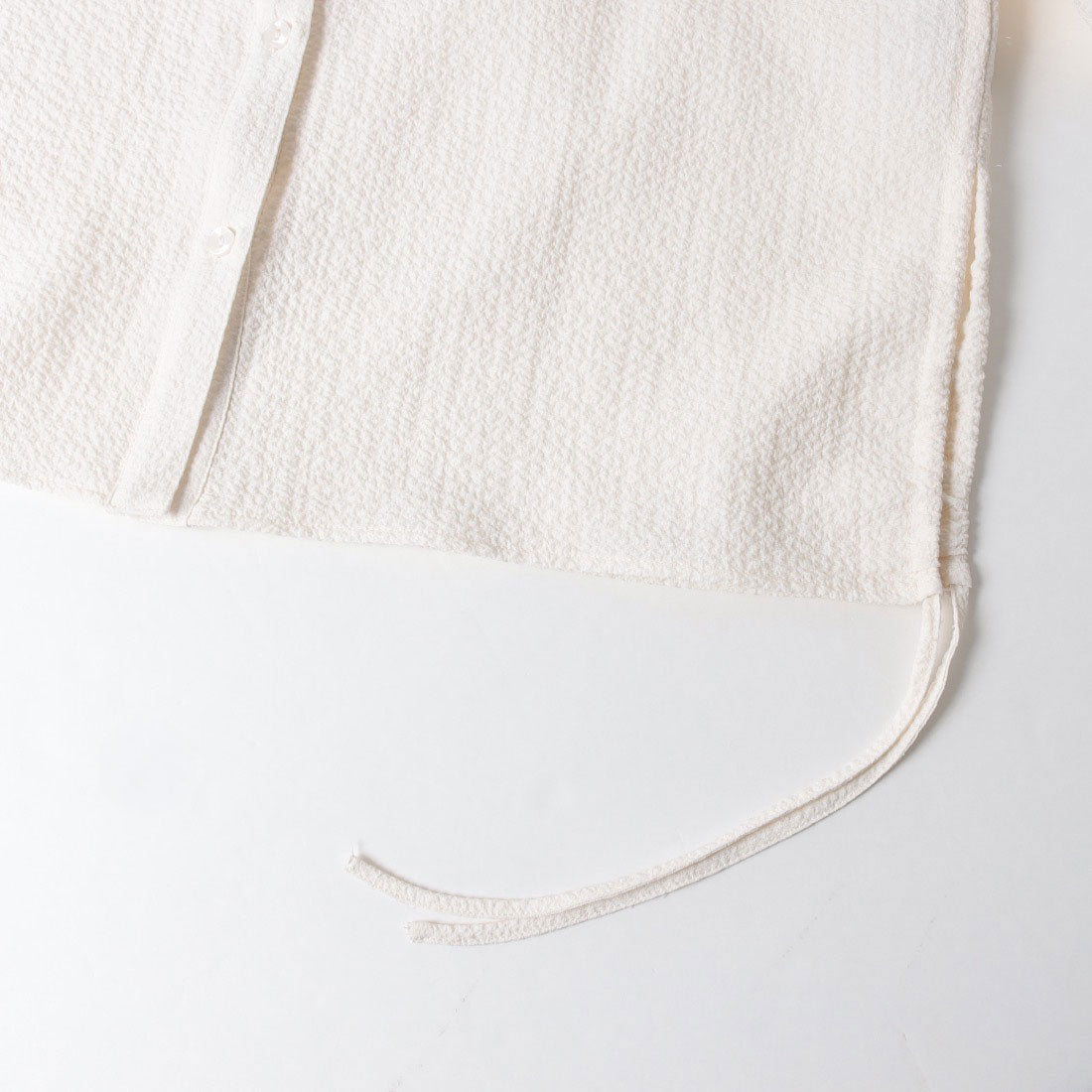 センソユニコ Sensounico VOYAGE HOME aspri ブラウス (ホワイト) ホワイト