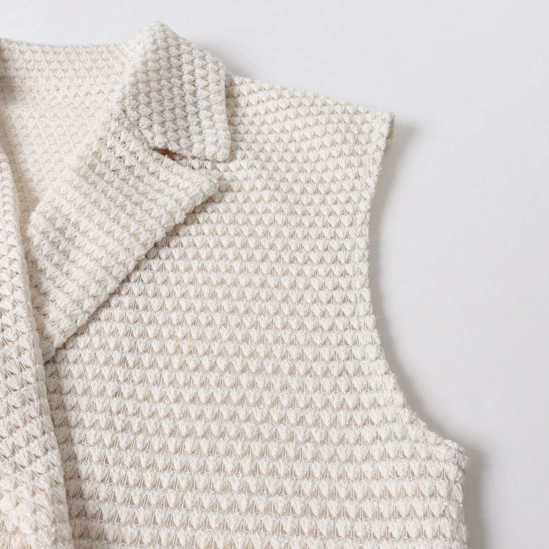 センソユニコ Sensounico LrdR aspri ベスト (ベージュ) ベージュ