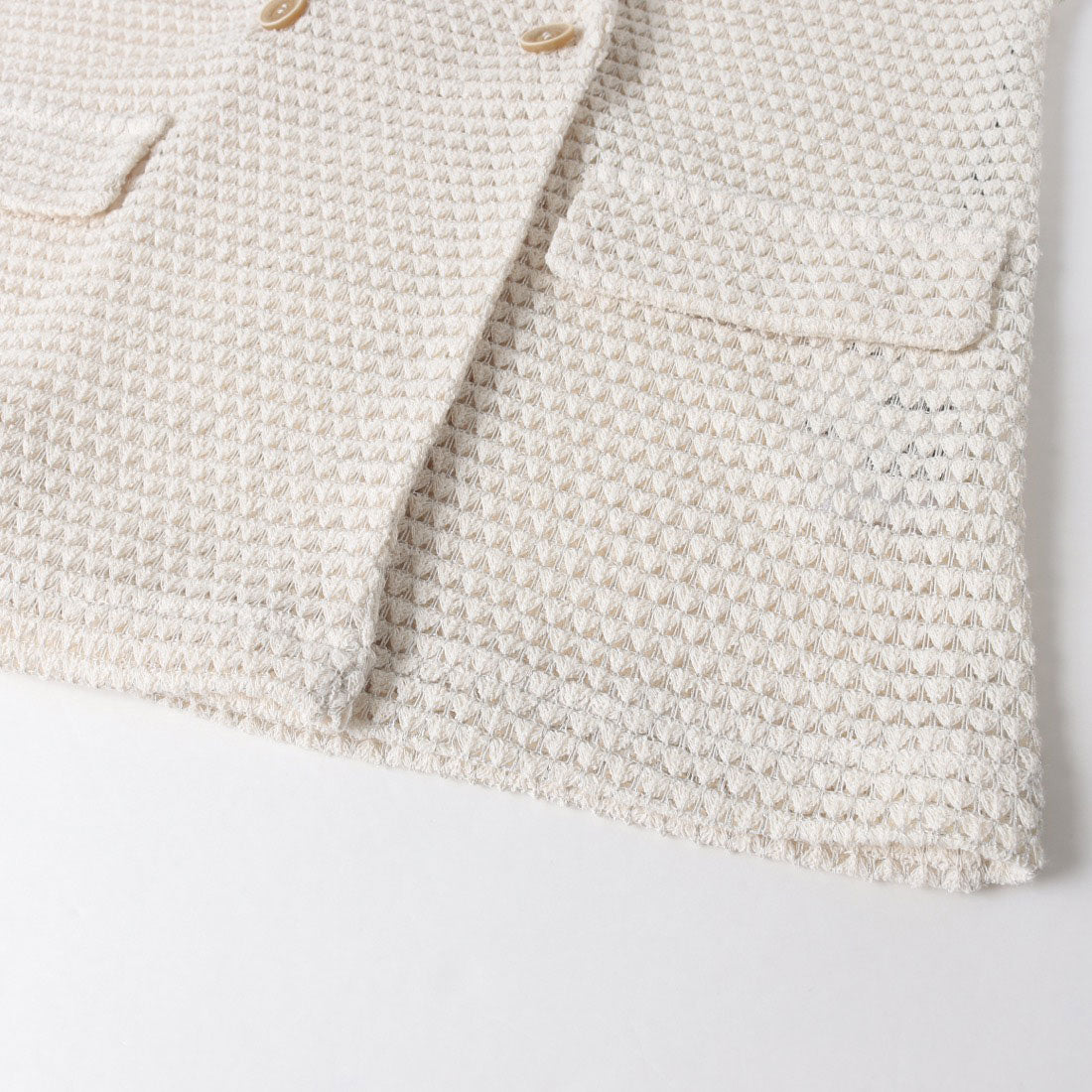 センソユニコ Sensounico LrdR aspri ベスト (ベージュ) ベージュ