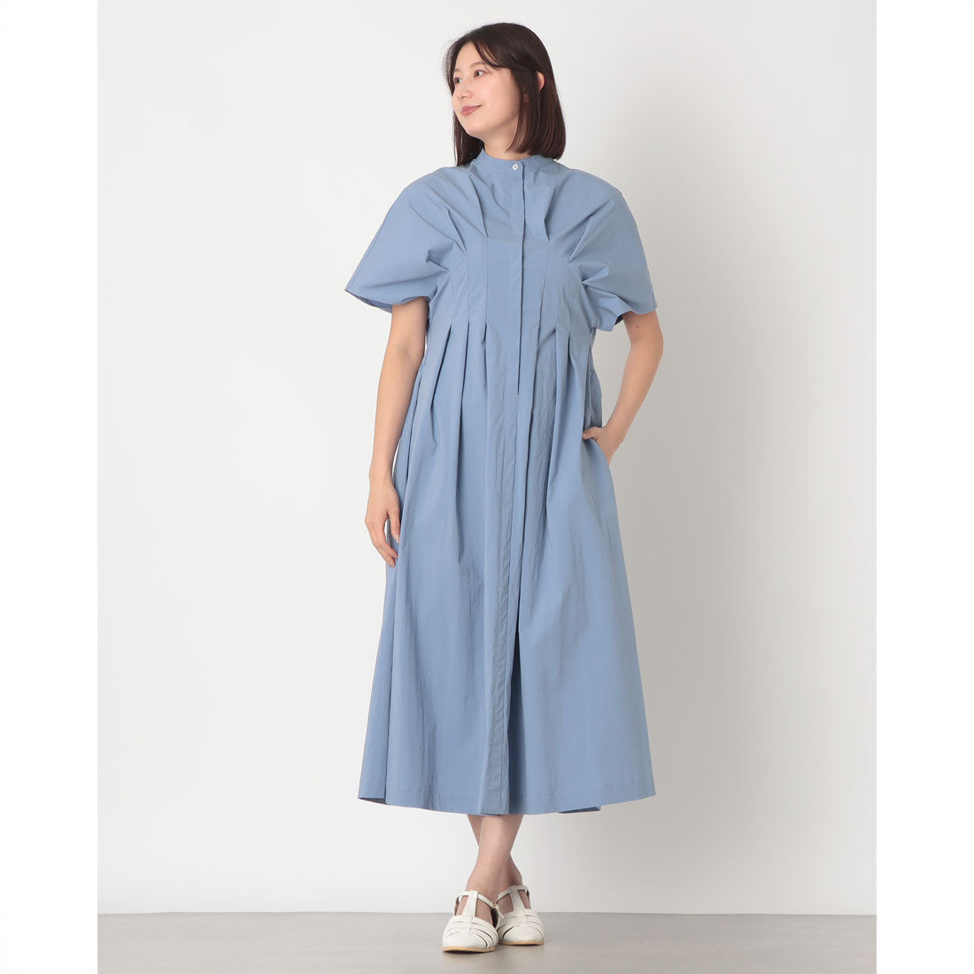 センソユニコ Sensounico LrdR ファンワンピ (ブルー) ブルー