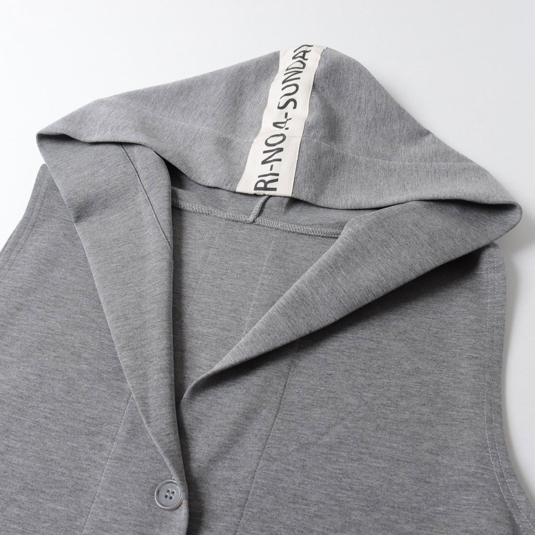 センソユニコ Sensounico VOYAGE HOME プルオーバー (グレー) グレー